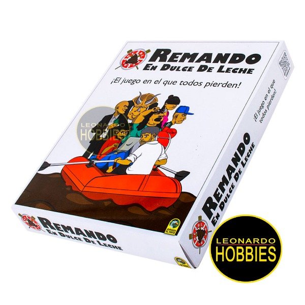 Producto - Remando en Dulce de Leche El Pato Juegos