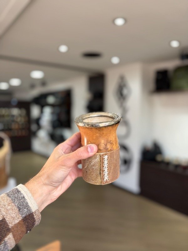 Producto - MATE CRIOLLO URUGUAYO VIROLA ALPACA CINCELADA
