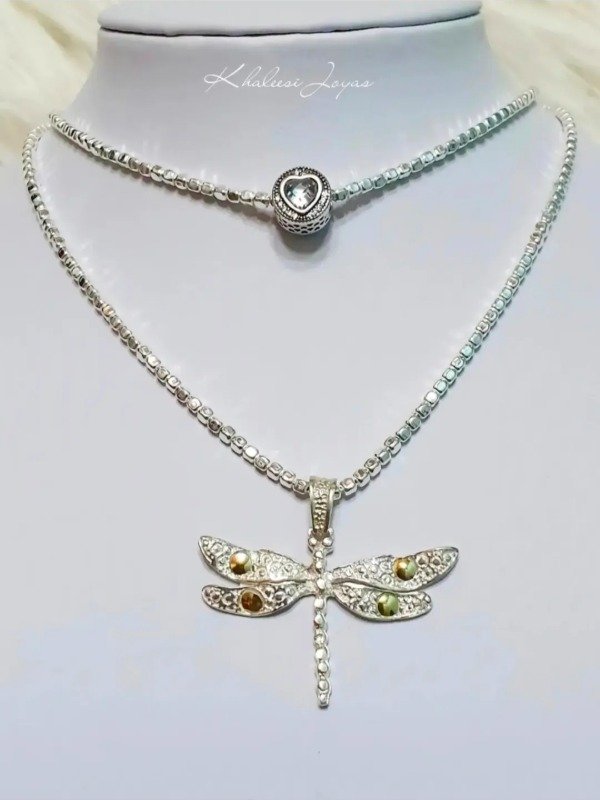 Producto - Dije Libélula Roma