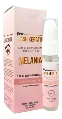 Producto - OJ072 TRATAMIENTO PRO LASH KERATIN MELANIA PARA PESTAÑAS Y CEJAS