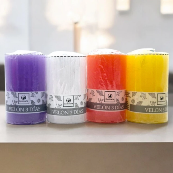 Producto - Velón 3 días