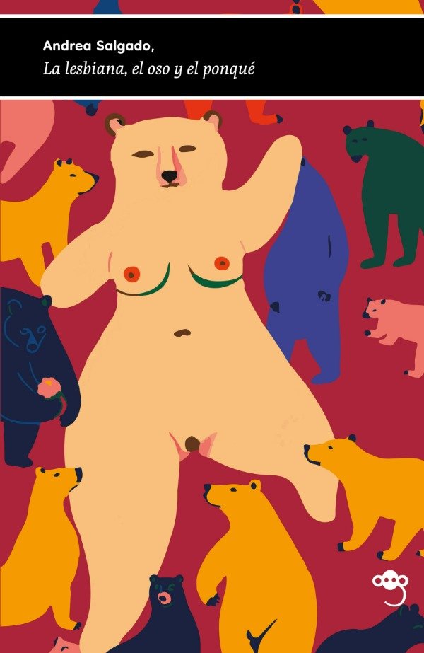 Producto - La lesbiana, el oso y el ponqué