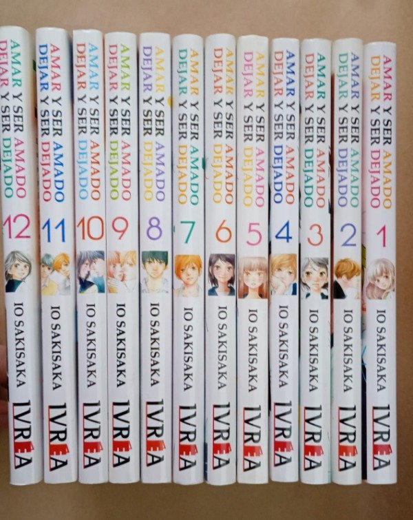 Producto - Amar y ser amado dejar y ser dejado - Io Sakisaka - Ivrea 2022 12 vols - 0