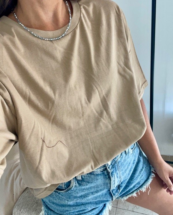 Producto - Remera Crop lisa