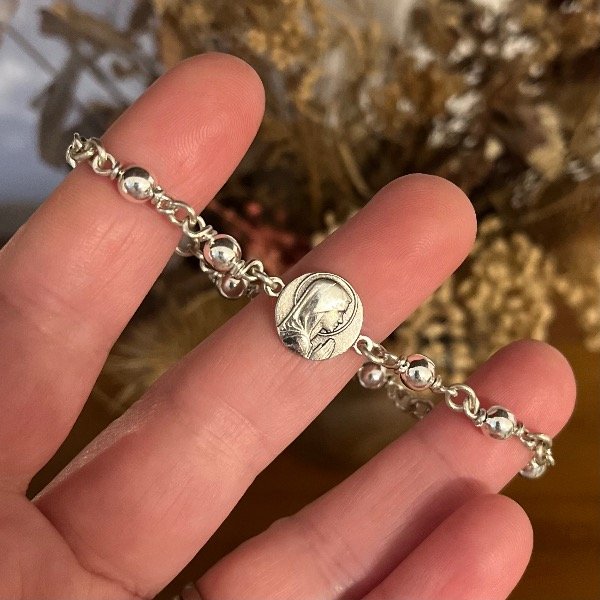 Producto - Pulsera denario de plata - 2