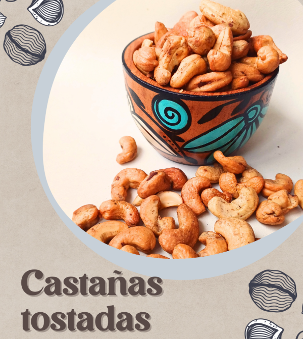 Producto - Castañas tostadas premium