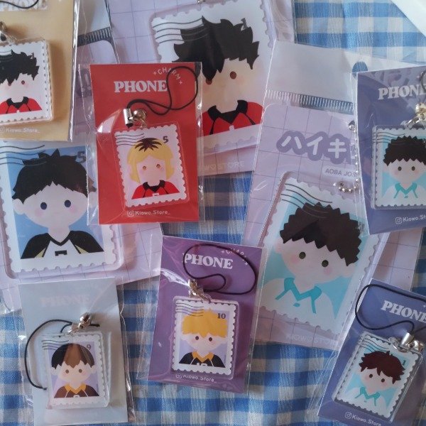 Producto - Haikyuu mini postal