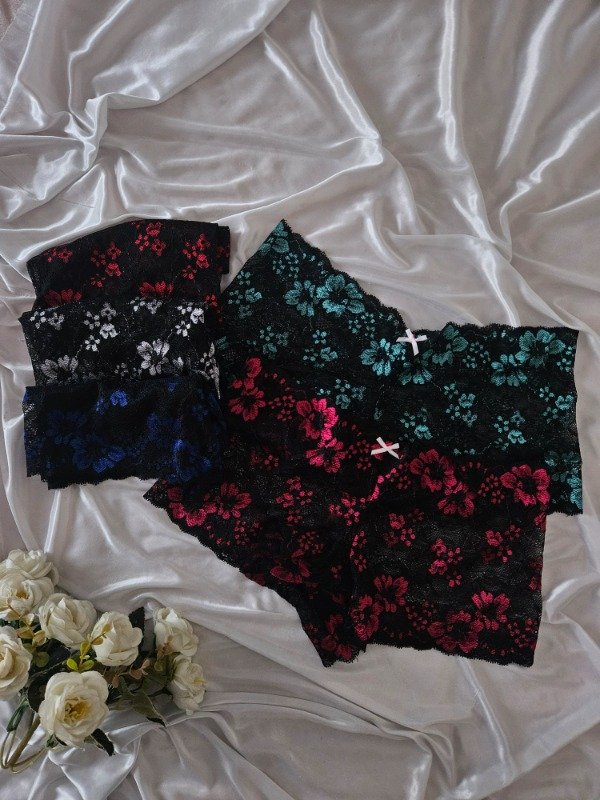 Producto - CULOTE DE ENCAJE BI COLOR (A27 A)