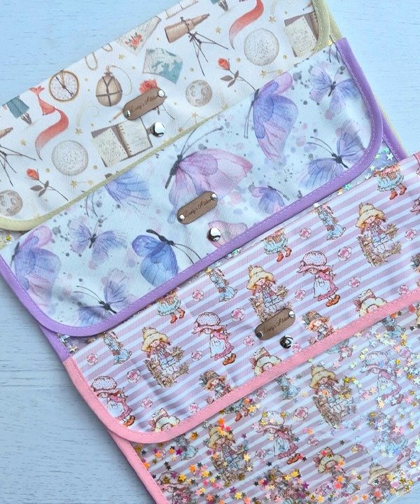 Producto - Estuche Emilia A4 nylon estrellita (STOCK) - 0