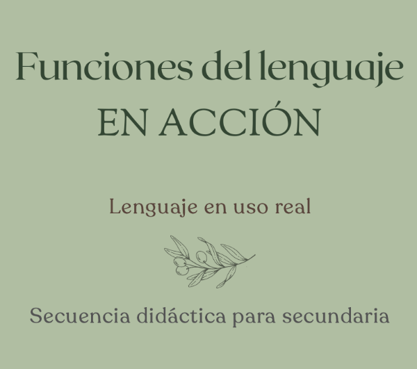 Producto - Funciones del lenguaje en acción
