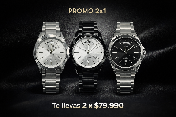 Producto - Promocion Casio A  2x1