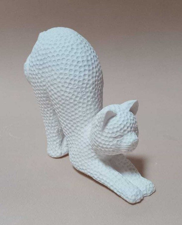 Producto - Gato agachado - A41