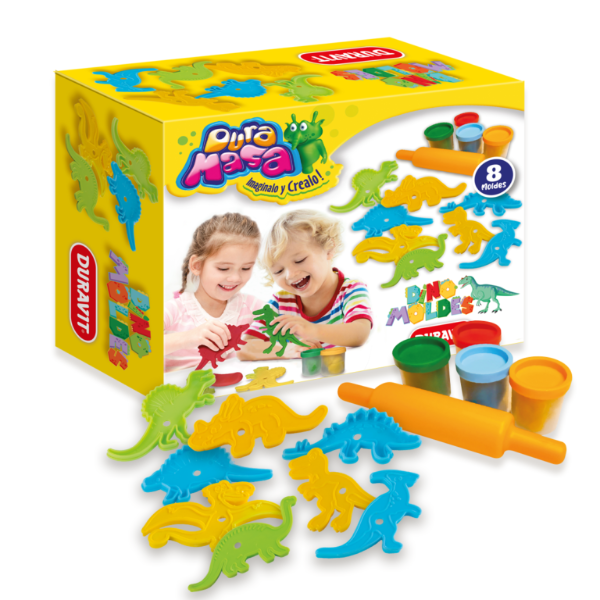 Producto - DURAVIT MASAS DINOSAURIOS ART. 732