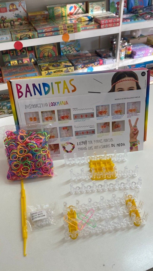 Producto - Gomitas/ Banditas mágicas- Look