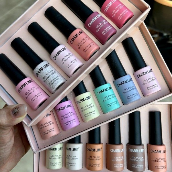 Producto - Coleccion de esmaltes Charm Limit x6