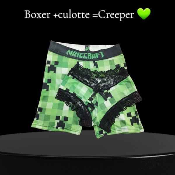 Producto - Boxer + Culotte Dúo Creeper