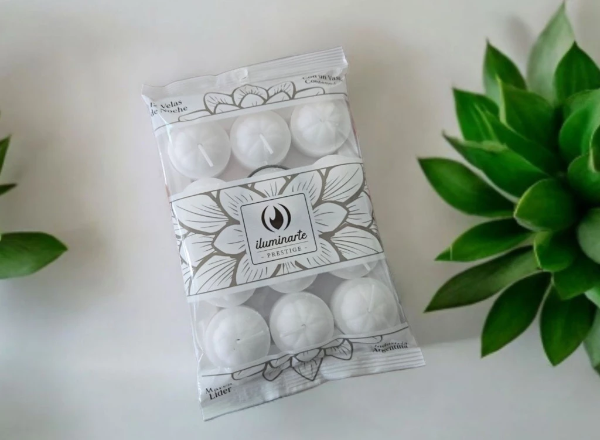 Producto - Velas De Noche x 12 Unidades
