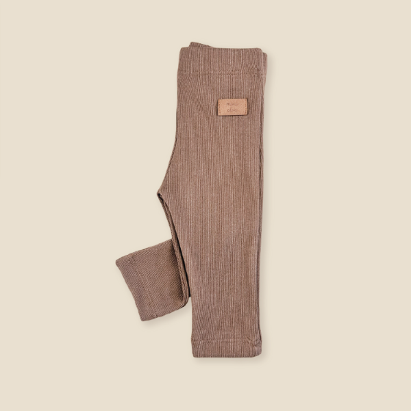 Producto - leggins mini amor chocolate