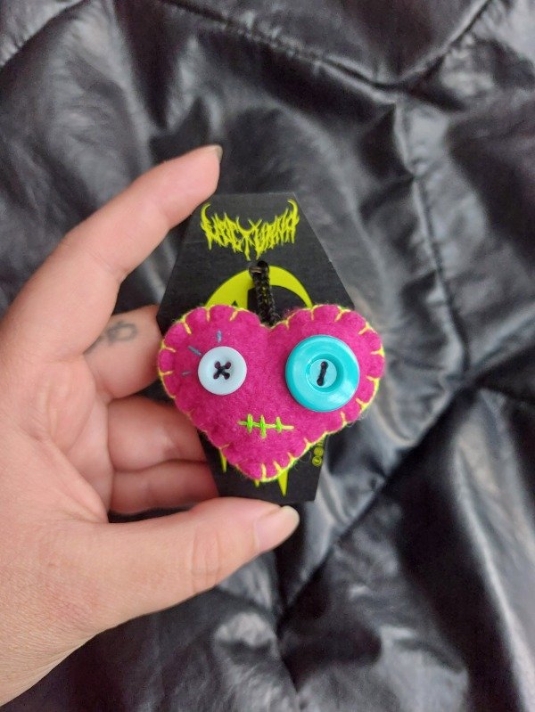 Producto - Mini Heart fucsia y colores