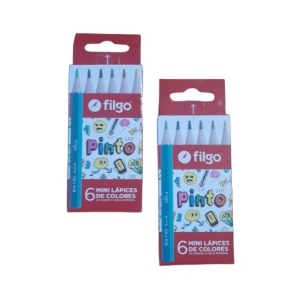 Producto - Lapices de colores filgo x 6 u
