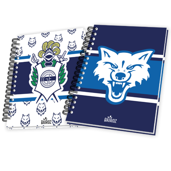 Producto - Kit 2 Cuadernos A4 80 Hojas Rayadas Y Cuadriculadas Gimnasia Y Esgrima La Plata