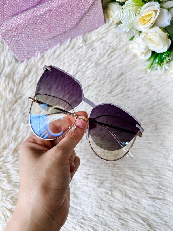 Producto - Lifted Eyes dorado + blue cut AR stock