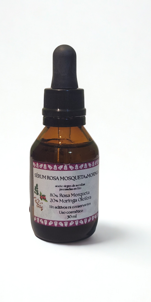 Producto - Serum Aceite de Rosa Mosqueta con Moringa