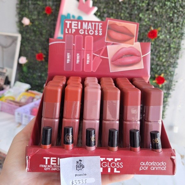 Producto - Labial liquido matte larga duración tei b
