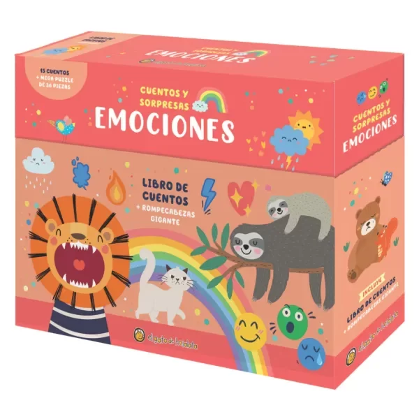 Producto - EMOCIONES CUENTOS Y SORPRESAS