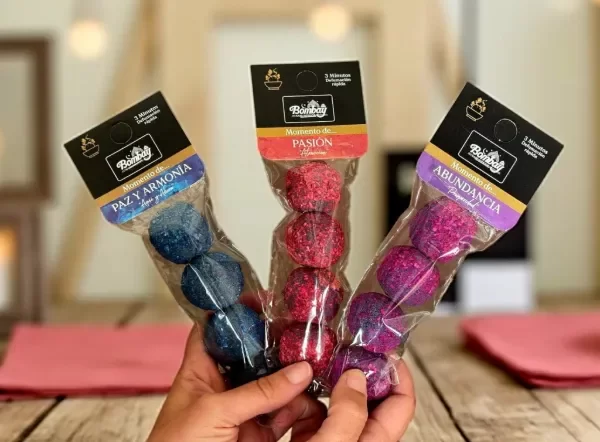 Producto - ESFERAS MAGICAS X 4 BOMBAY