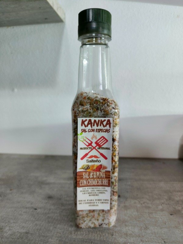 Producto - Sal de la puna con chimichurri