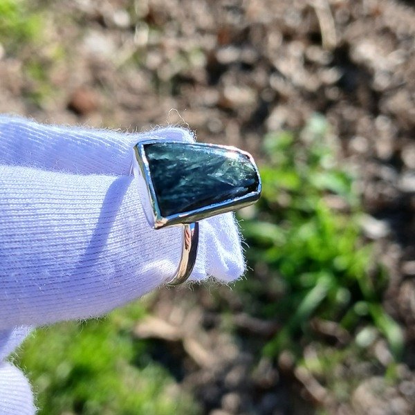 Producto - Anillo serafinita n18