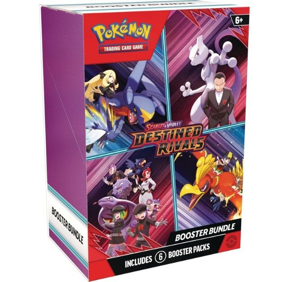 Producto - Scarlet and Violet: Destined Rivals Booster Bundle