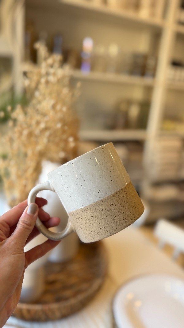 Producto - Mug Arena Blanco