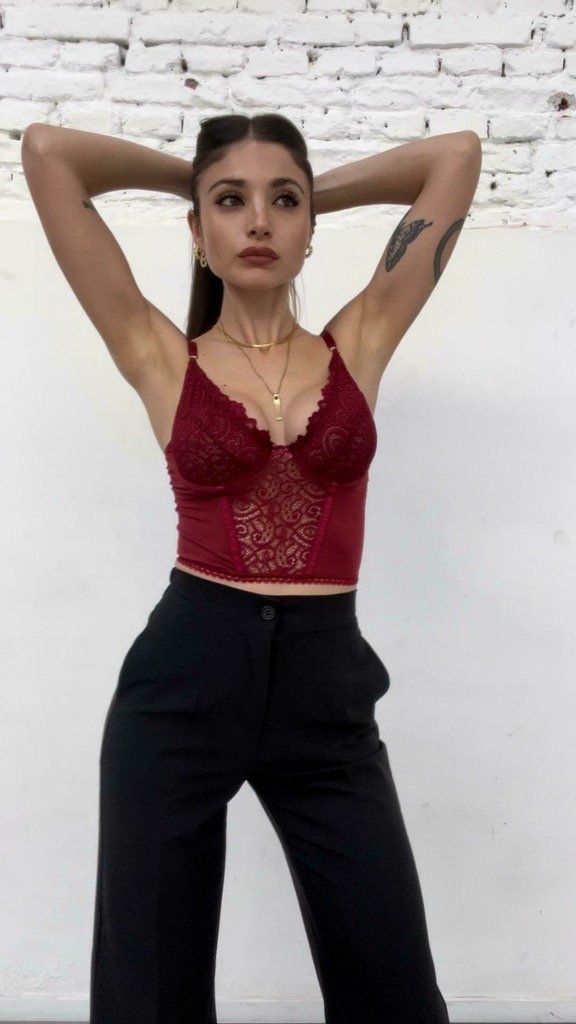 Producto - Bustier Cata