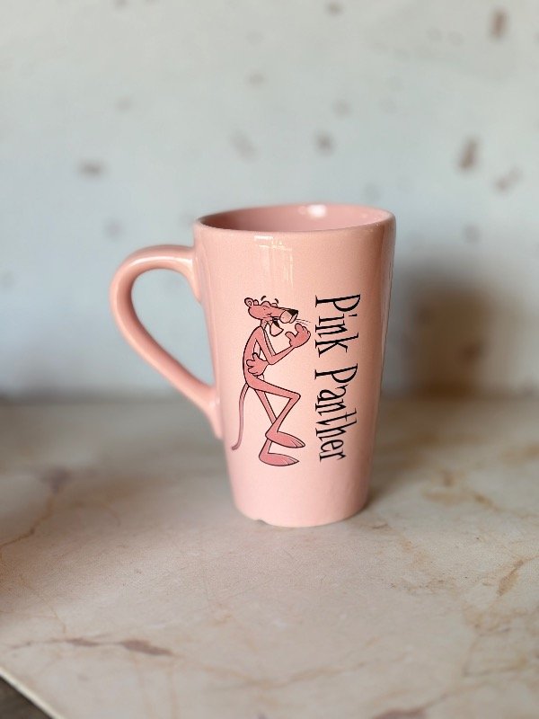 Producto - Chocolatero Rosado - Pantera Rosa