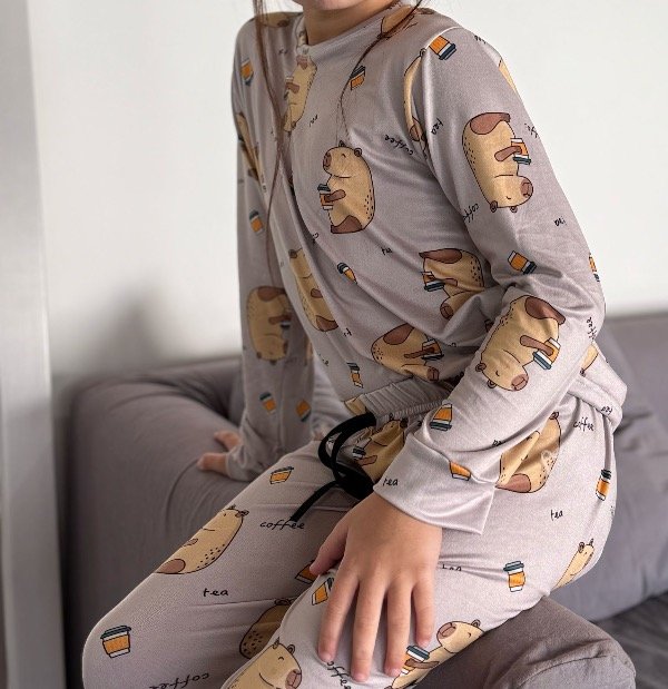 Producto - Pijama niños Capibara