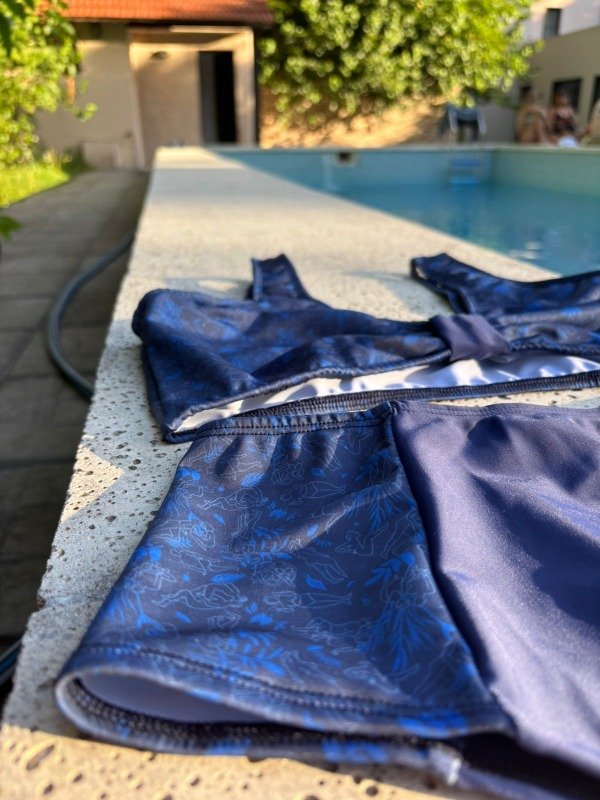 Conjunto personalizado estampa Delicia Azul — imagen 4