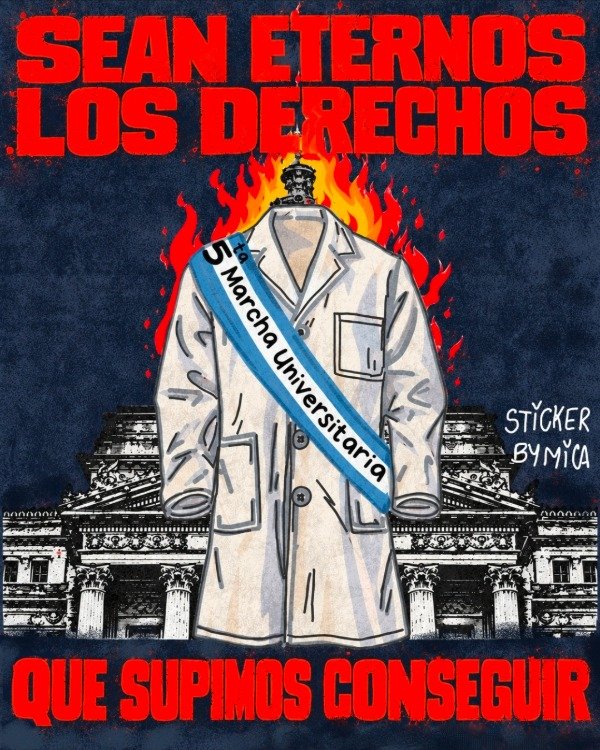 Producto - Sean eterno los derechos marcha