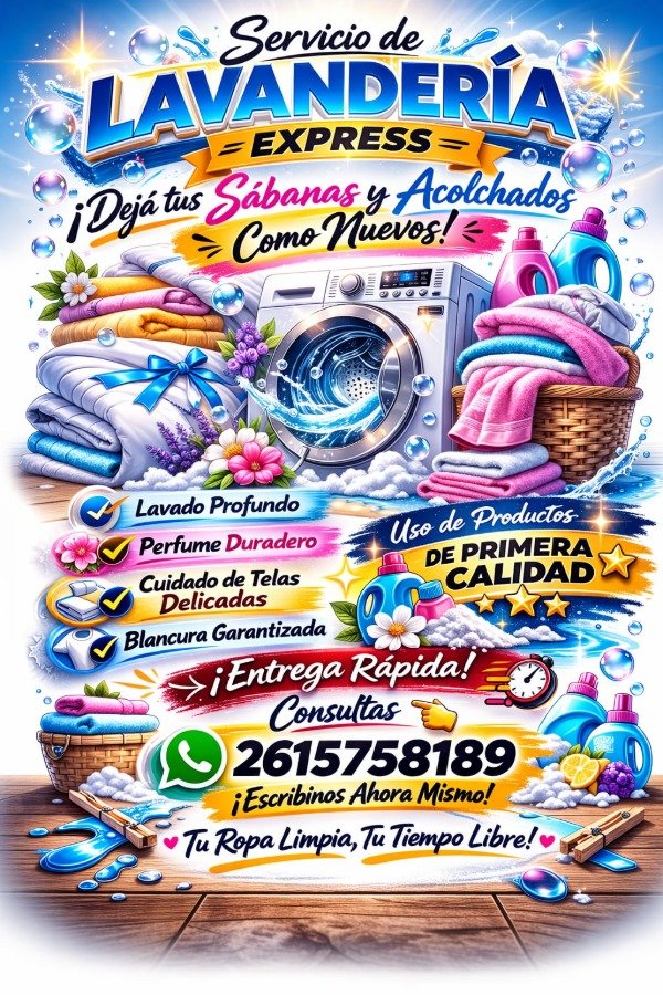 Producto - LAVANDERIA EXPRESS