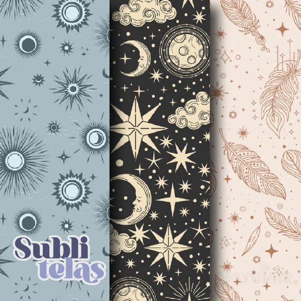 Producto - Pack 82 x3 Retazos Cordura 100x65cm (2da SEL)