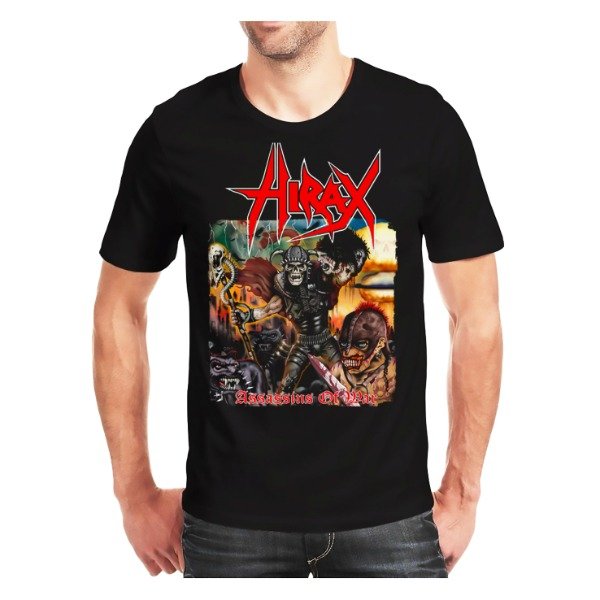 Remera hirax assassins of war