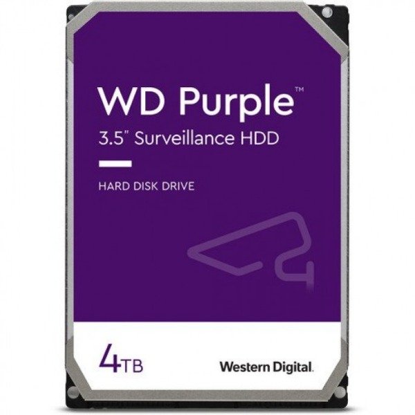 Producto - Disco Hdd 4tb Wd Purple Wd43purz Videovigilancia