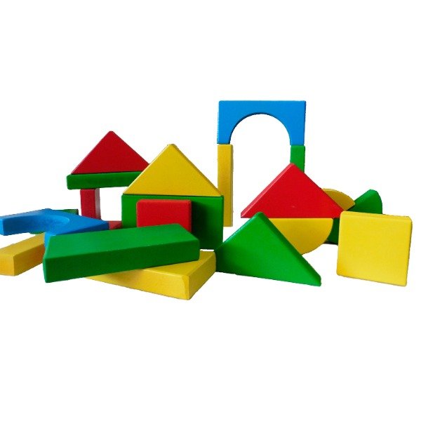 Producto - Bolsa de Bloques 60 Unidades