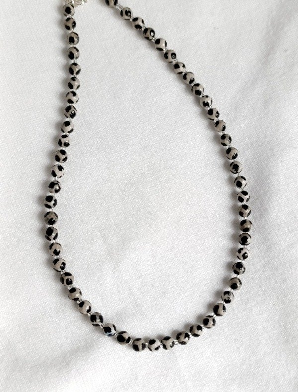 Producto - Collar Ágata Tibetana - 1