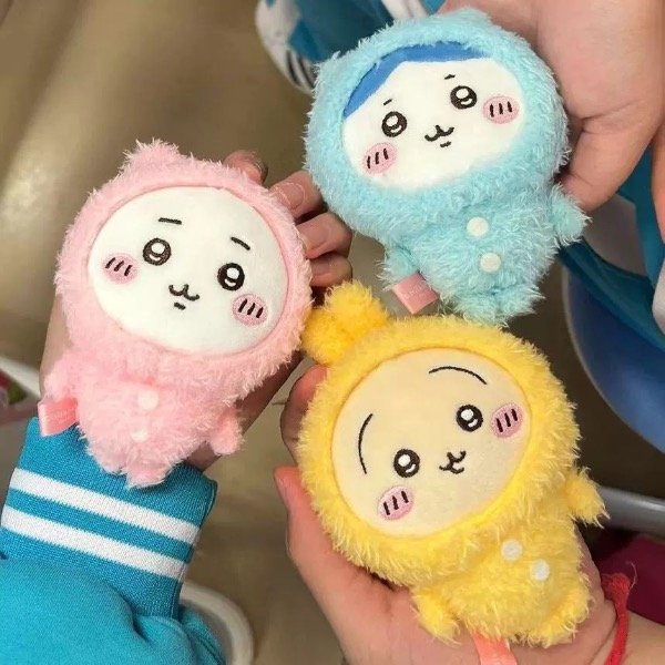 Producto - Llaveros Chiikawa Colores