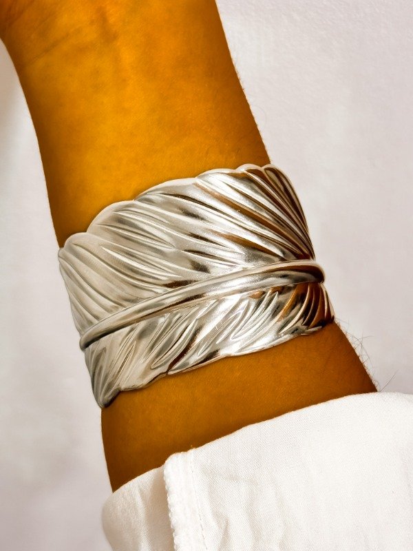 Producto - Esclava hoja grande