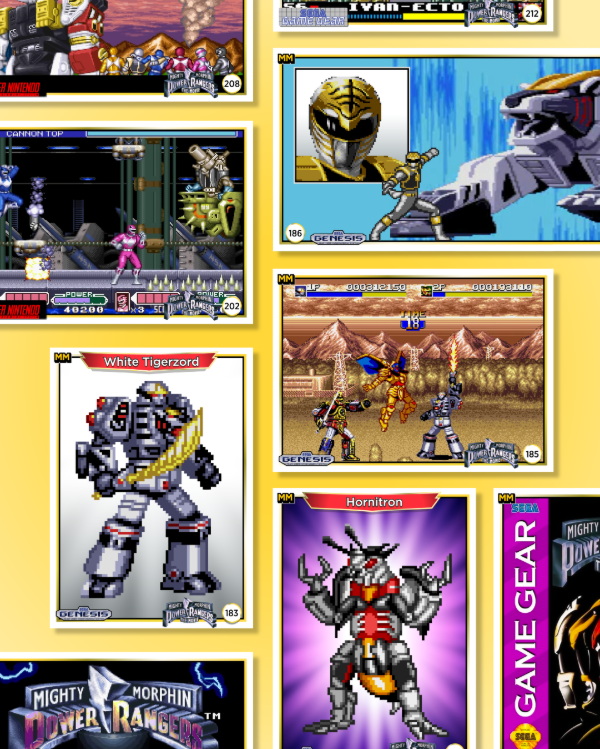 Producto - Poster-Album 3 / Mighty Mophin Power Rangers Ed. White Ranger - 7