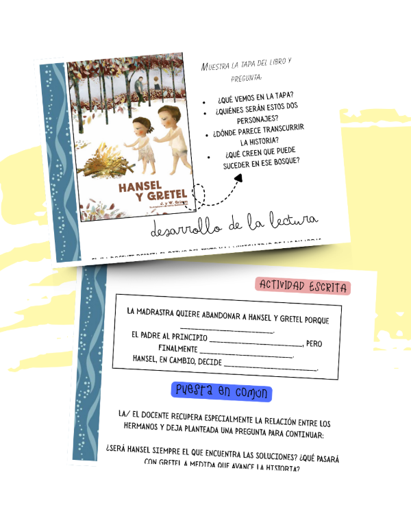 Producto - Hansel y Gretel Hnos Grimm - 1