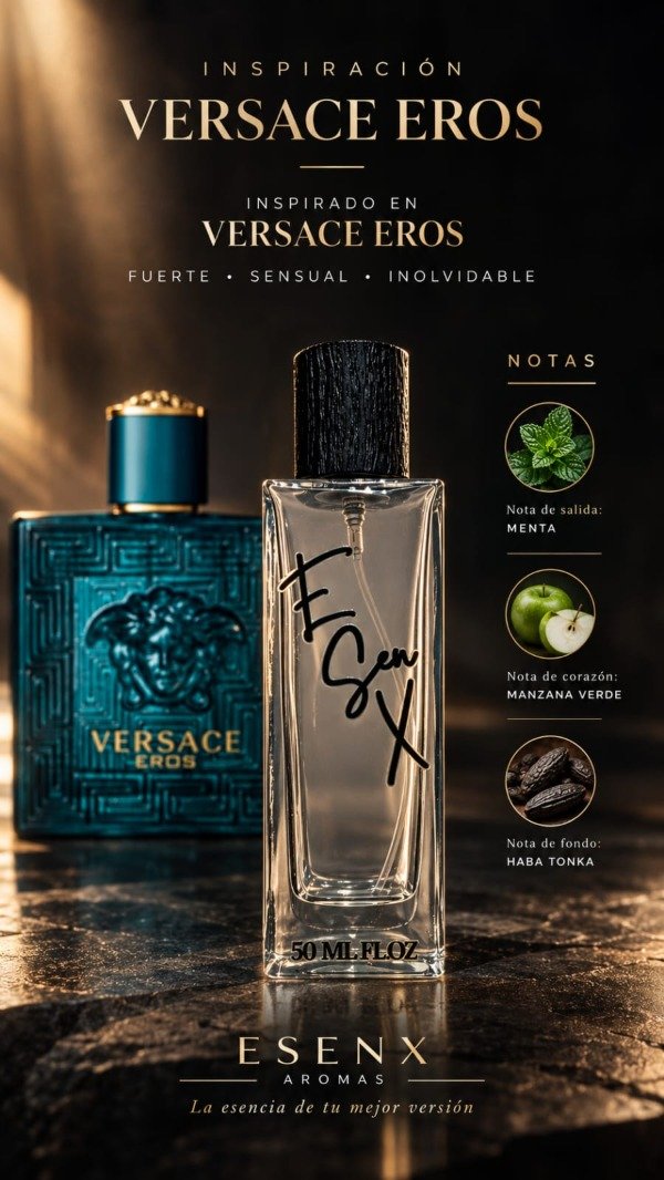 Producto - VERSACE EROS
